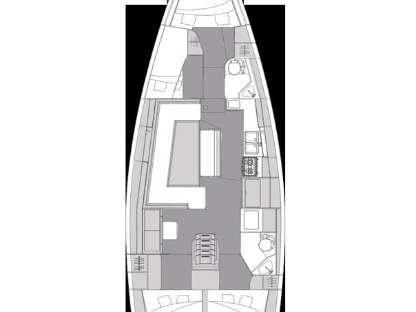 Elan Impression 45.1 te huur van particulier of professional in Zadar