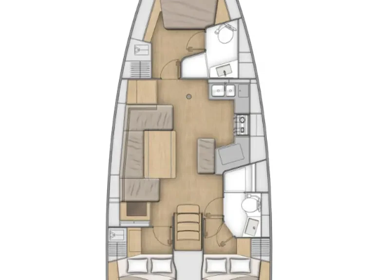 Bénéteau Oceanis 40.1 te huur van particulier of professional in Zadar