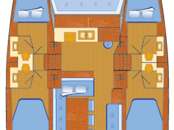 Bootverhuur Rogoznica goedkoop Bali 4.1