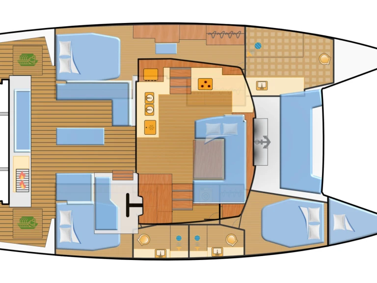 Bootverhuur Rogoznica goedkoop Elba 45