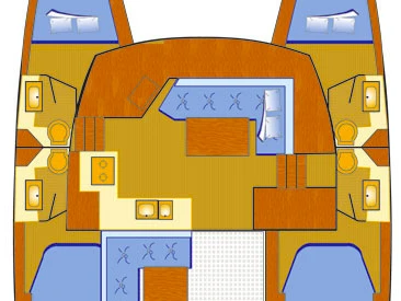 Huur Catamaran met of zonder schipper Fountaine Pajot in Punat