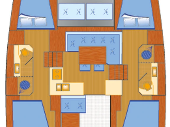 Huur Catamaran met of zonder schipper Lagoon in Rogoznica