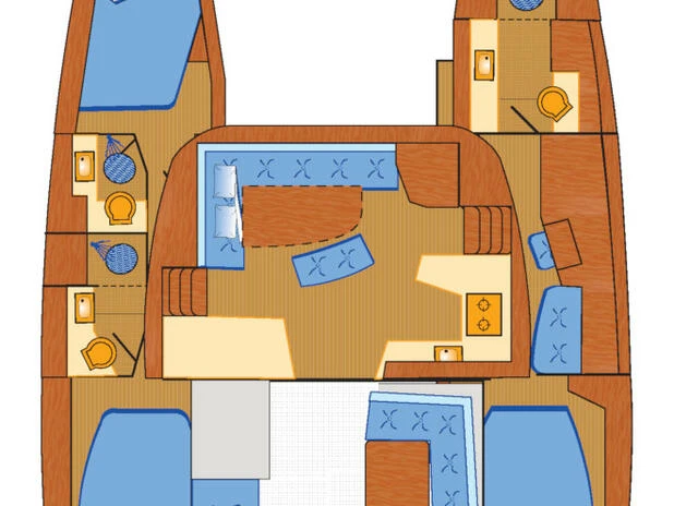 Catamaran te huur in Biograd na Moru voor de beste prijs