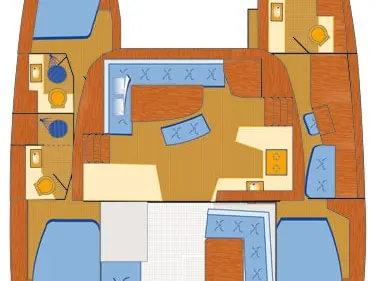 Jachthuur in Rogoznica - Lagoon Lagoon 42 via SamBoat