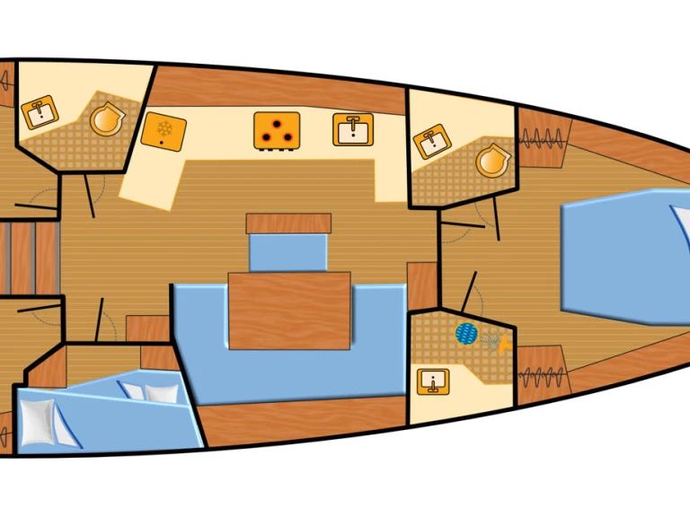 Zeilboot te huur in Punat voor de beste prijs