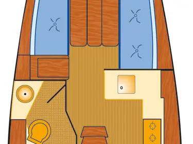 Zeilboot te huur in Punat voor de beste prijs