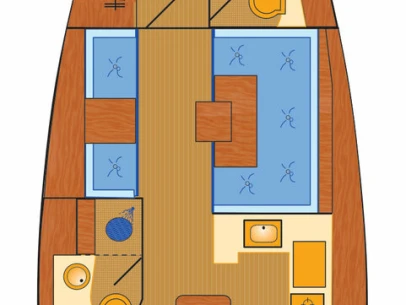 Huur Zeilboot met of zonder schipper Jeanneau in Pula