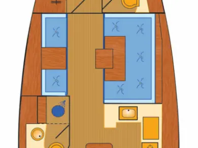 Huur Zeilboot met of zonder schipper Jeanneau in Pula