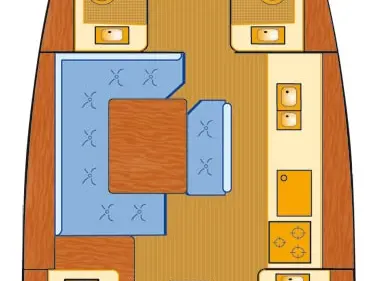 Jeanneau Sun Odyssey 479 te huur van particulier of professional in Rogoznica