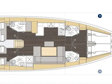Huur Zeilboot met of zonder schipper Bavaria in Álimos