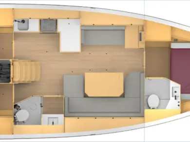 Huur Zeilboot met of zonder schipper Bavaria in Lefkáda