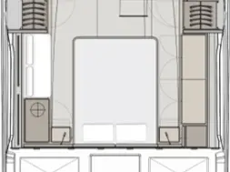 Jachthuur in Podstrana - Ferretti Ferretti Yachts 500 via SamBoat