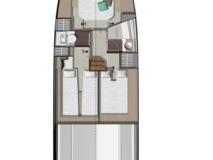 Bootverhuur Jeanneau NC 37 in Biograd na Moru via SamBoat