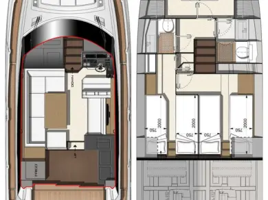 Huur Jacht met of zonder schipper Jeanneau in Biograd na Moru