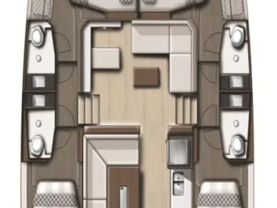 Bootverhuur Primošten goedkoop Bali Catspace MY