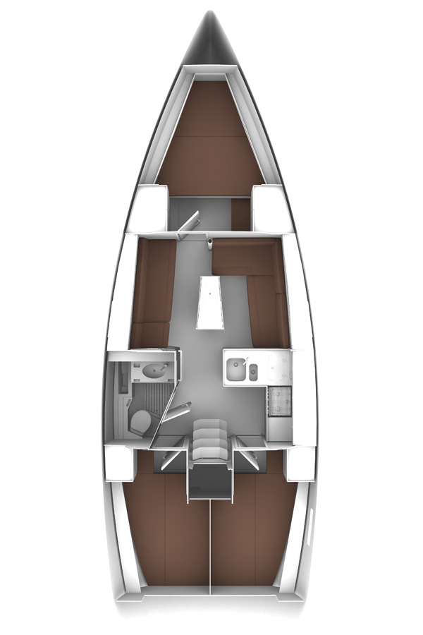 Jachthuur in Vrsar - Bavaria Cruiser 37 via SamBoat