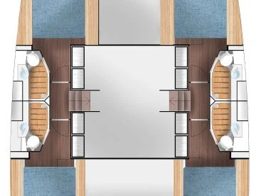 Verhuur Motorboot in Primošten - Cervetti Yachts Cervetti 44 Power - 4 + 1 cab.