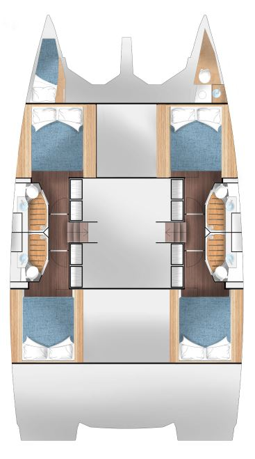 Verhuur Motorboot in Primošten - Cervetti Yachts Cervetti 44 Power - 4 + 1 cab.