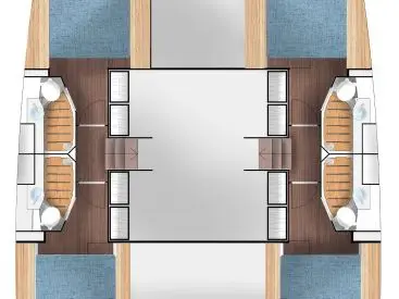 Verhuur Motorboot in Primošten - Cervetti Yachts Cervetti 44 Power - 4 + 1 cab.