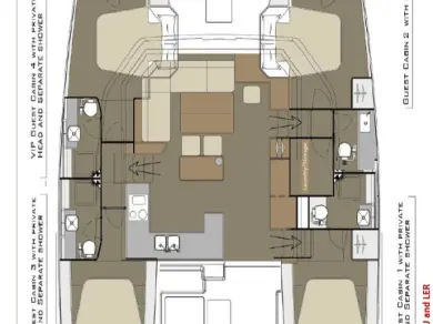 Dufour Dufour Catamarans 48 Sail te huur van particulier of professional in Primošten