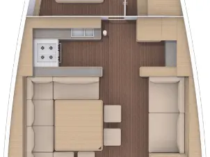 Jachthuur in Primošten - Dufour Dufour 56 Exclusive via SamBoat