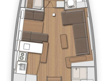Bootverhuur Bénéteau First 53 in Primošten via SamBoat