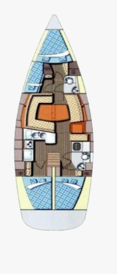 Huur een Elan Impression 434 in Lefkáda