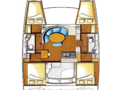 Huur een Lagoon Lagoon 380 in Punat