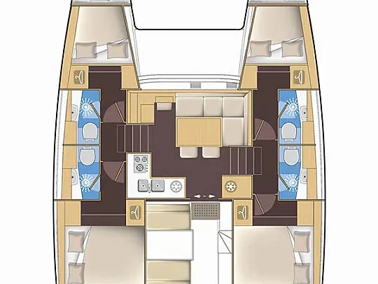 Bootverhuur Lagoon Lagoon 39 in Punat via SamBoat