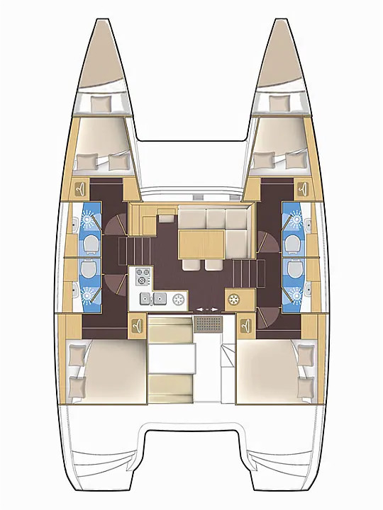 Bootverhuur Lagoon Lagoon 39 in Punat via SamBoat