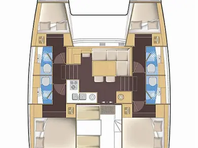 Bootverhuur Lagoon Lagoon 39 in Punat via SamBoat