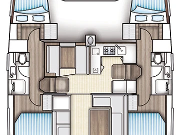 Catamaran te huur in Punat voor de beste prijs