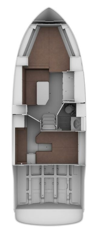 Bootverhuur Biograd na Moru goedkoop Bavaria 33 Sport HT