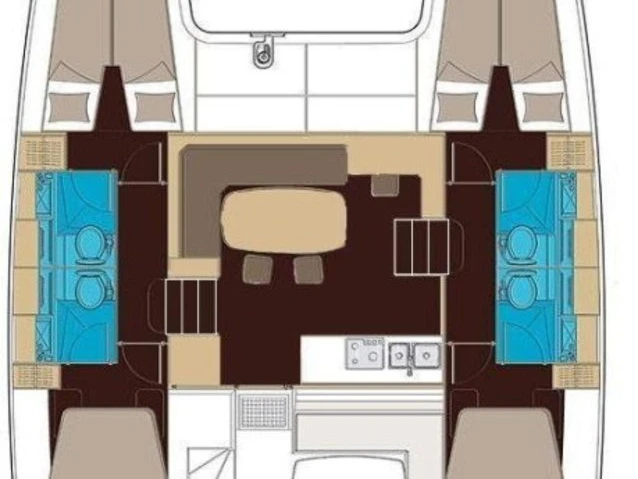 Jachthuur in Álimos - Lagoon Lagoon 400 via SamBoat