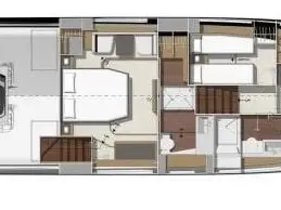 Verhuur Jacht in Podstrana - Jeanneau Prestige 590