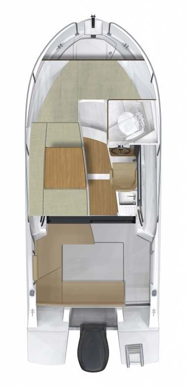 Bénéteau Antares 8 OB te huur van particulier of professional in Biograd na Moru