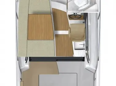 Bénéteau Antares 8 OB te huur van particulier of professional in Biograd na Moru