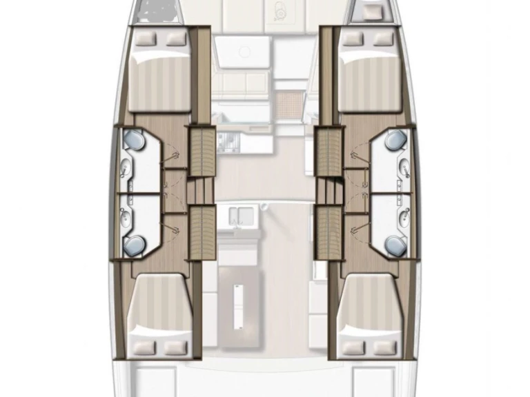Jachthuur in Trogir - Bali Bali 4.2 via SamBoat