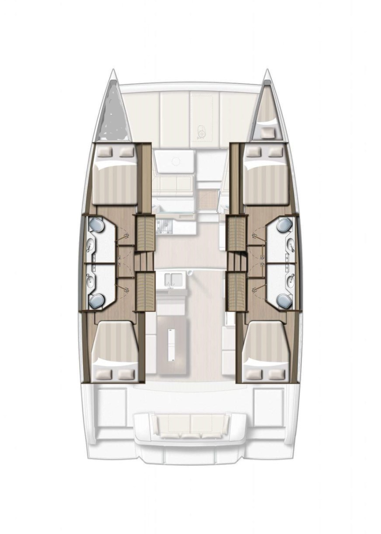 Jachthuur in Trogir - Bali Bali 4.2 via SamBoat