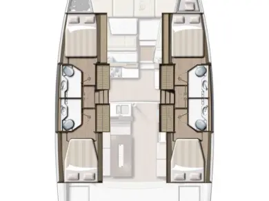 Jachthuur in Trogir - Bali Bali 4.2 via SamBoat