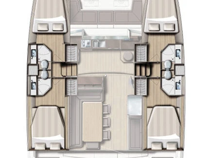 Bootverhuur Trogir goedkoop Bali 4.3