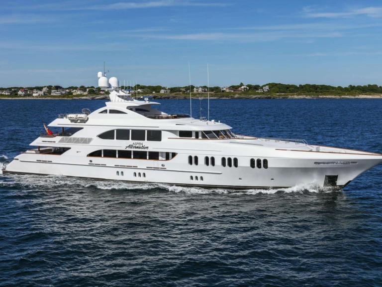 Huur een Trinity Yachts ASPEN ALTERNATIVE in Bahama's