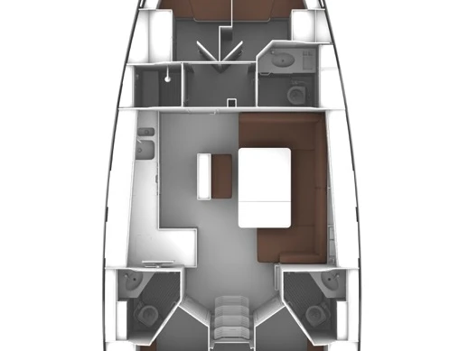 Huur een Bavaria Cruiser 45 in Punat