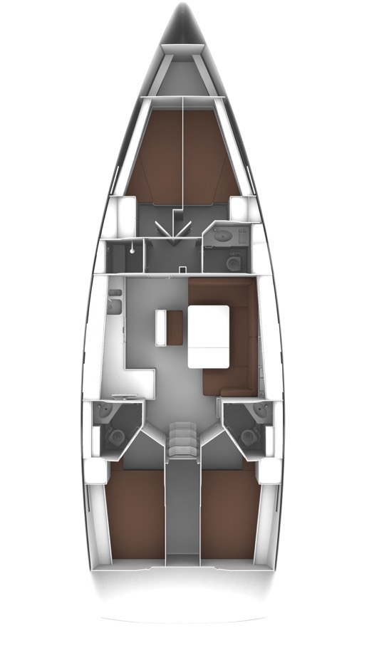 Huur een Bavaria Cruiser 45 in Punat