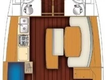 Verhuur Zeilboot in Sukošan - Bénéteau Cyclades 50.5