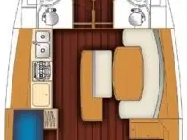 Verhuur Zeilboot in Sukošan - Bénéteau Cyclades 50.5