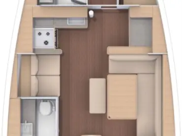 Verhuur Zeilboot in Šibenik - Dufour Dufour 430