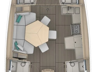 Bootverhuur Dufour Dufour 44 in Trogir via SamBoat