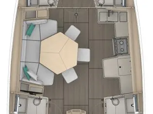 Bootverhuur Dufour Dufour 44 in Trogir via SamBoat