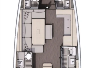Dufour Dufour 470 te huur van particulier of professional in Primošten